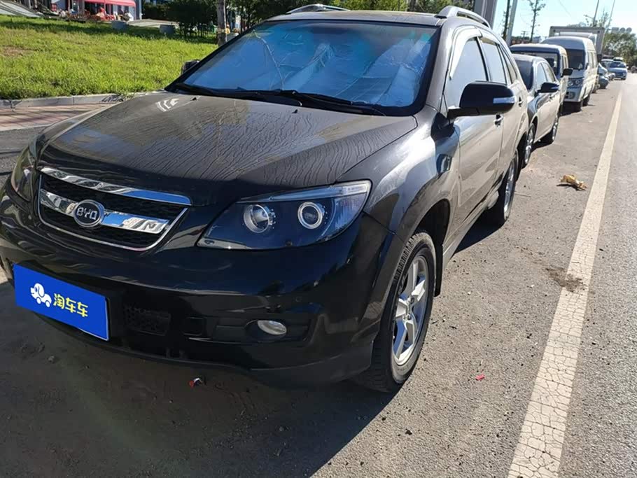 BYD S6