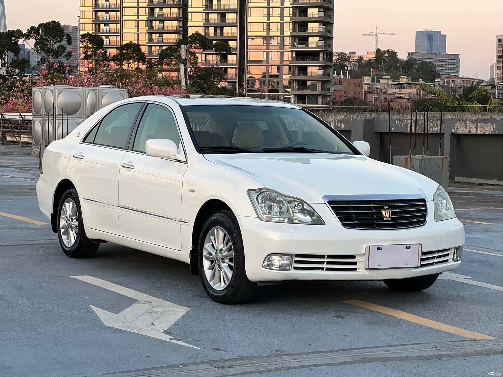 Toyota Crown, 2008 2