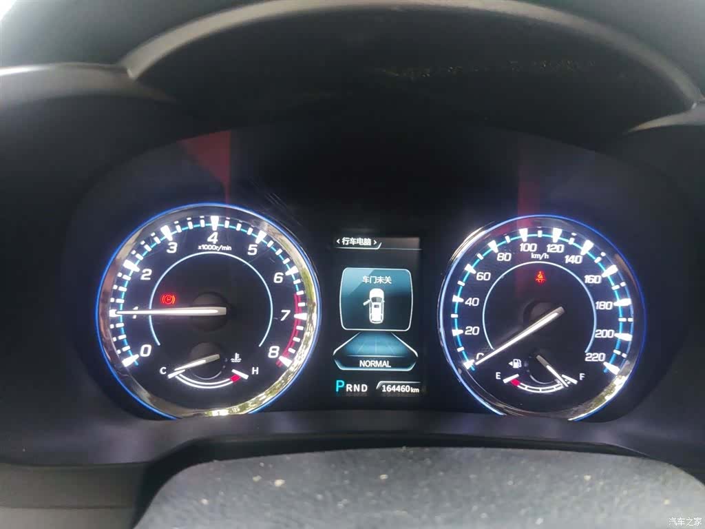 Changan CS95, 2018 7