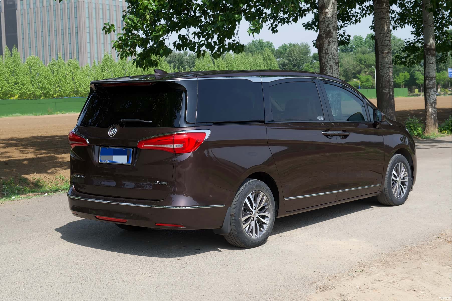 Buick GL8, 2018 2