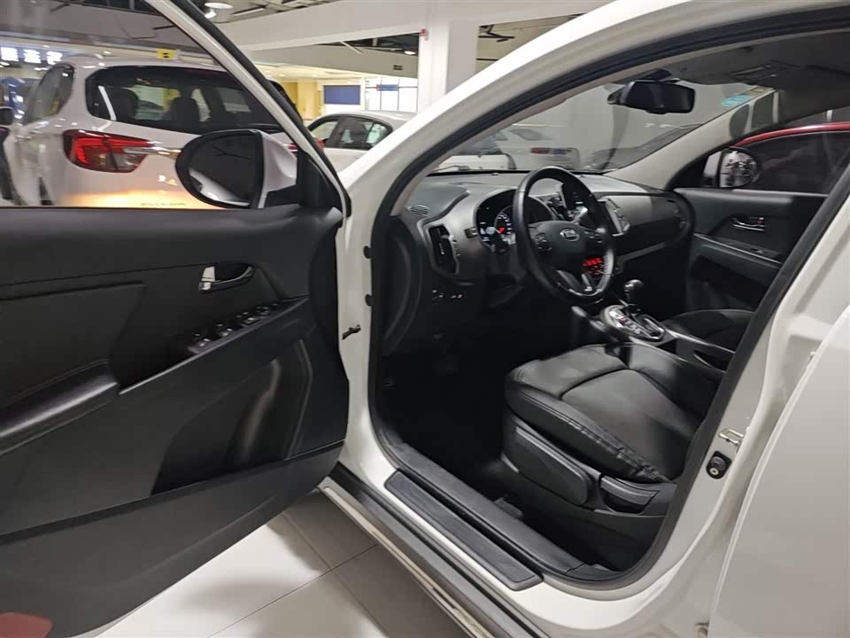 Kia Smart running Kia Smart running