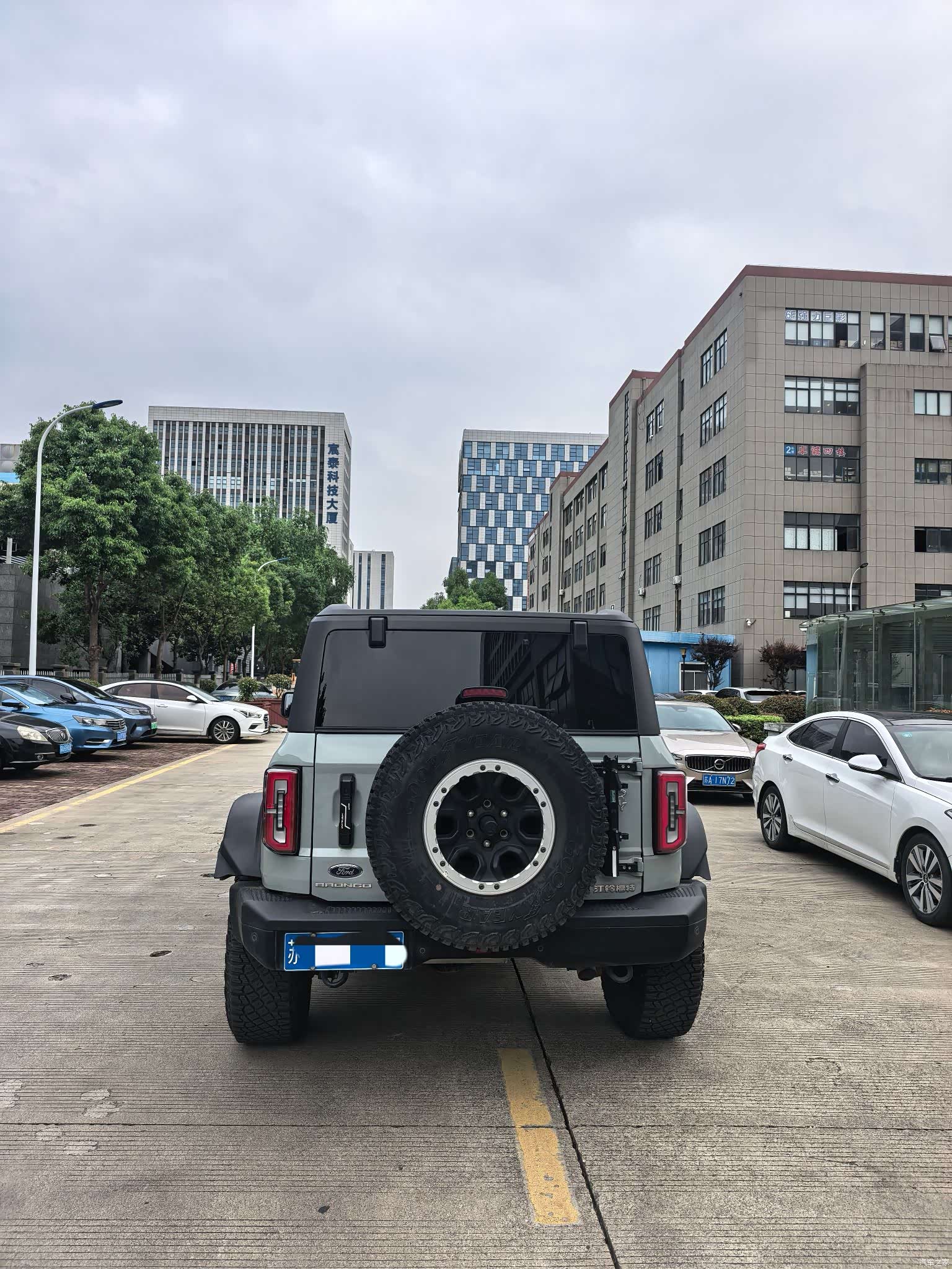 Ford Bronco, 2024 все фото