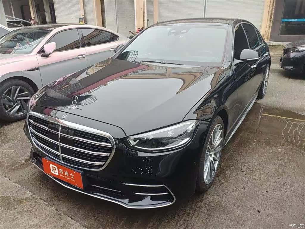 Mercedes-Benz S-Class, 2021 1