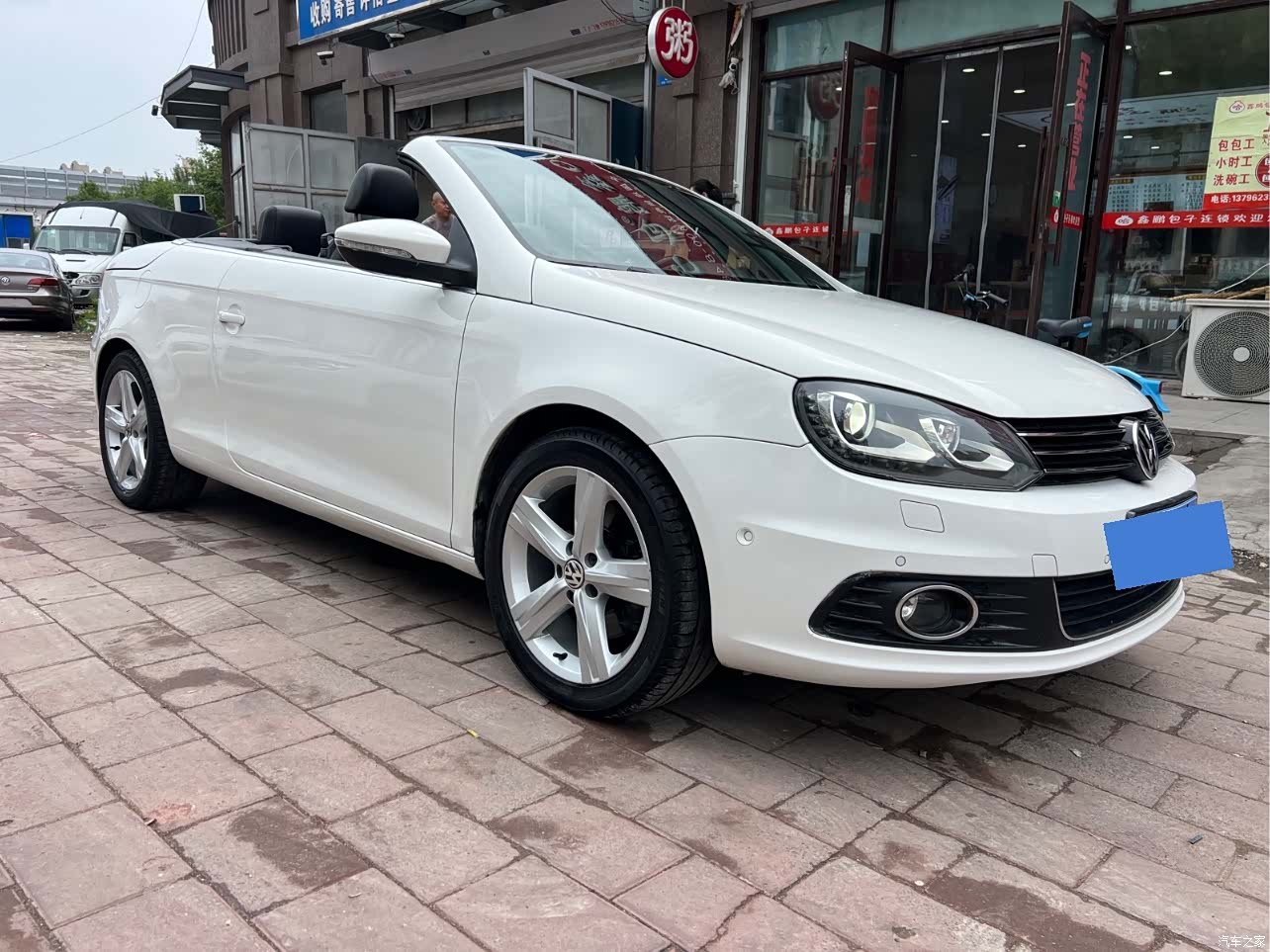 Volkswagen Eos, 2014 3