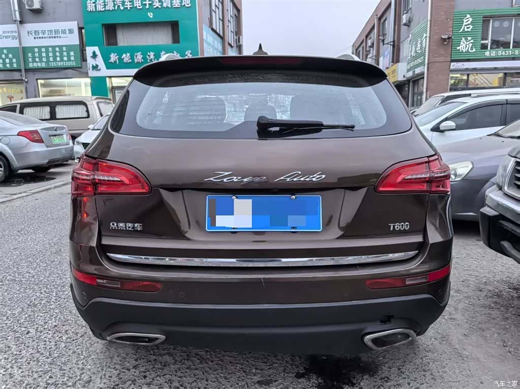 Zotye T600, 2016 4