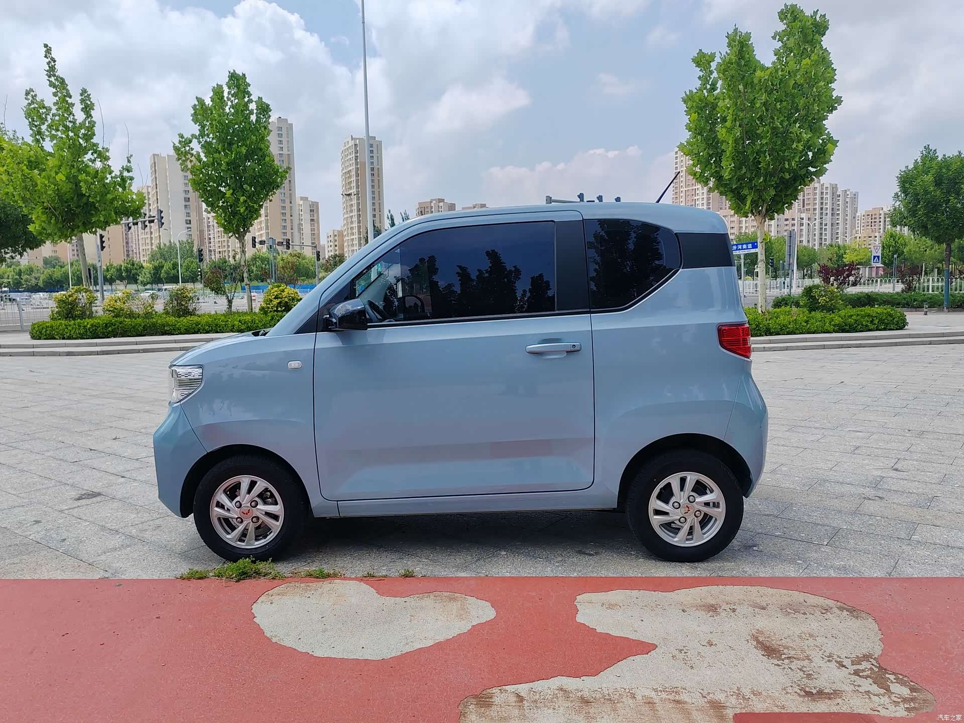 Wuling MINIEV, 2021 8
