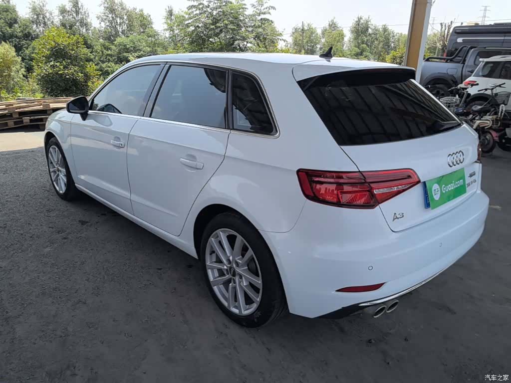 Audi A3, 2020 все фото