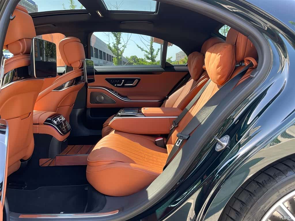 Mercedes-Benz S-Class, 2021 12