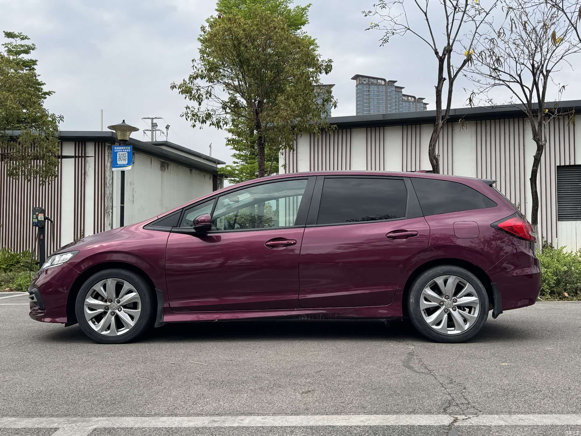 Honda Jade, 2017 15
