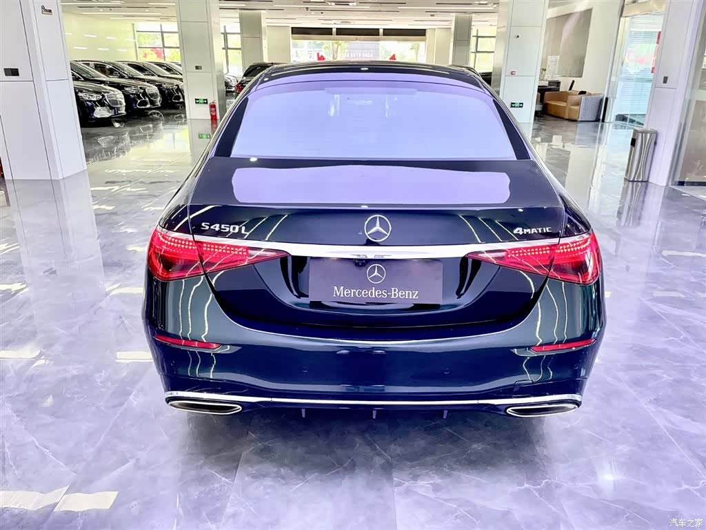 Mercedes-Benz S-Class, 2021 все фото