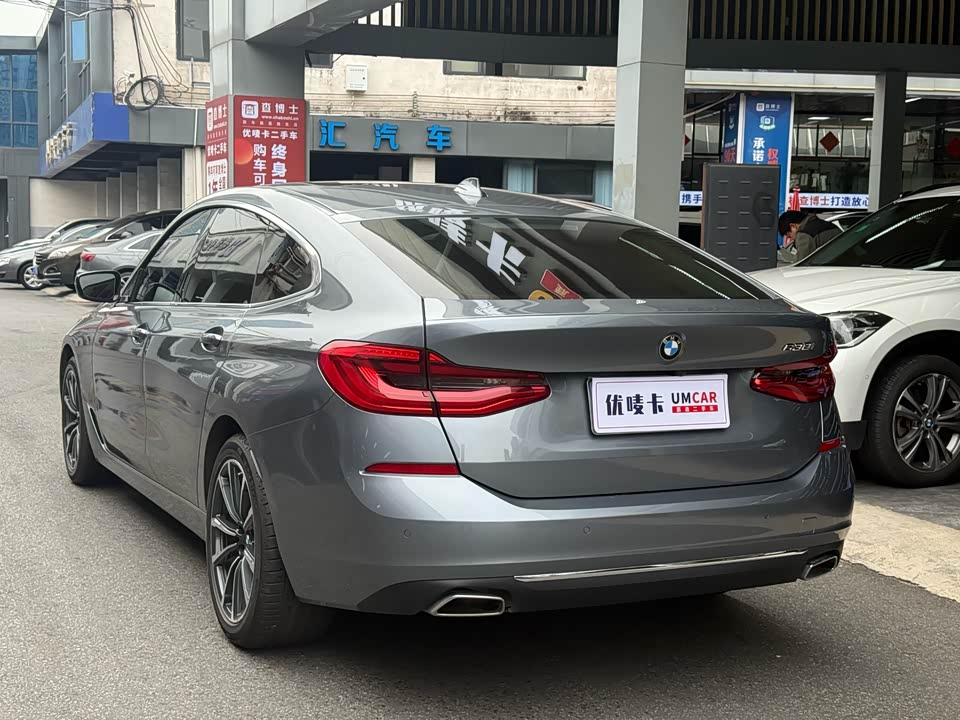 BMW 6 series GT
