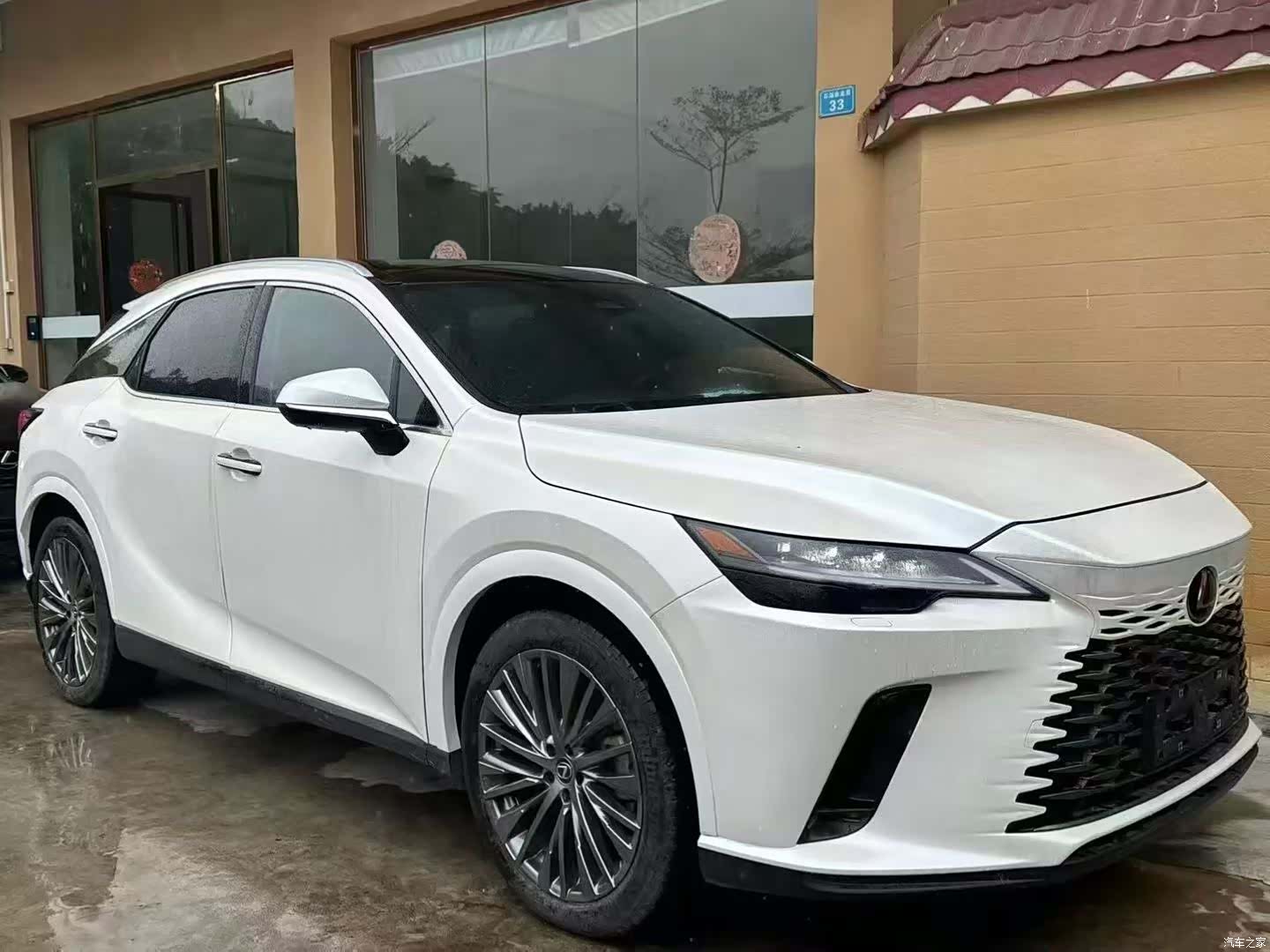 Lexus RX, 2024 2