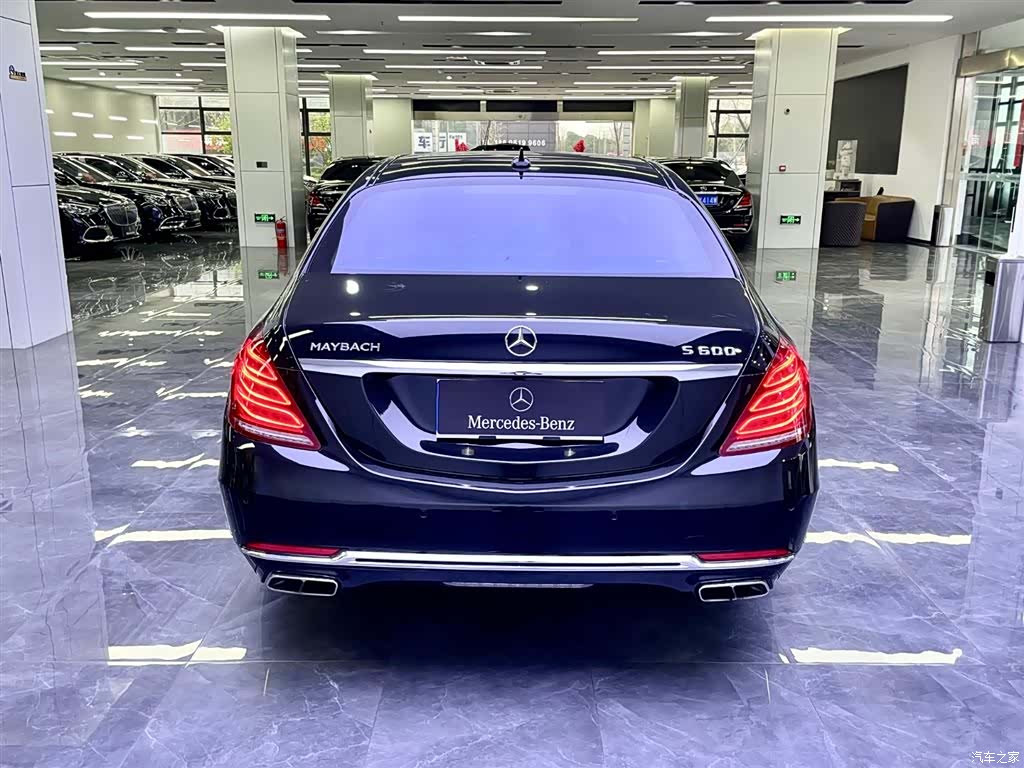 Maybach S-Class, 2016 6
