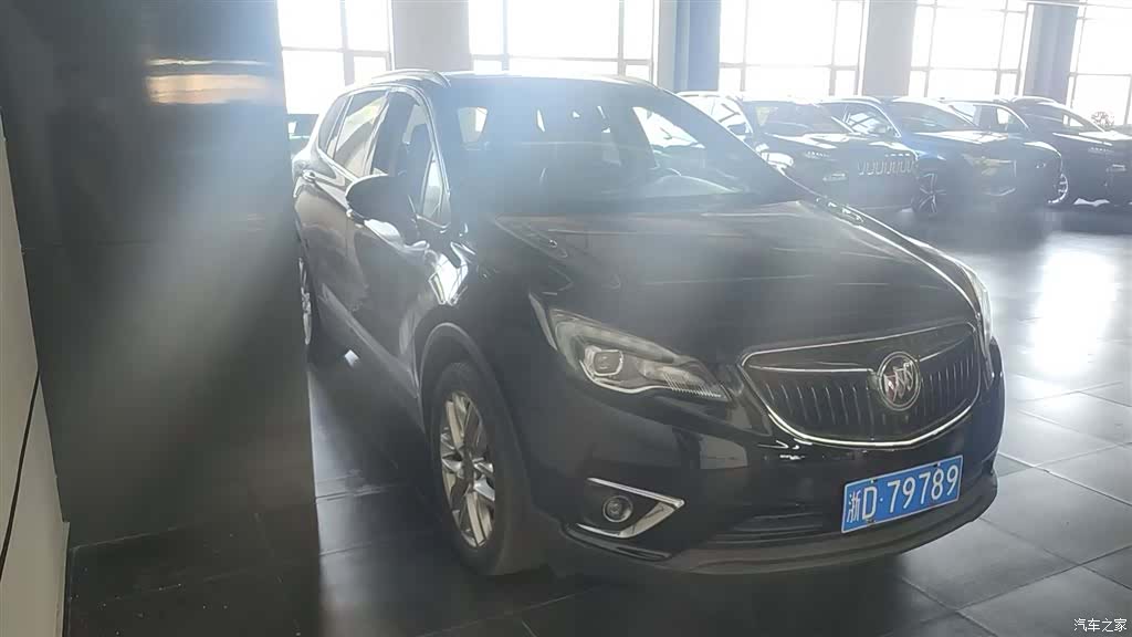 Buick Envision Plus, 2018 4