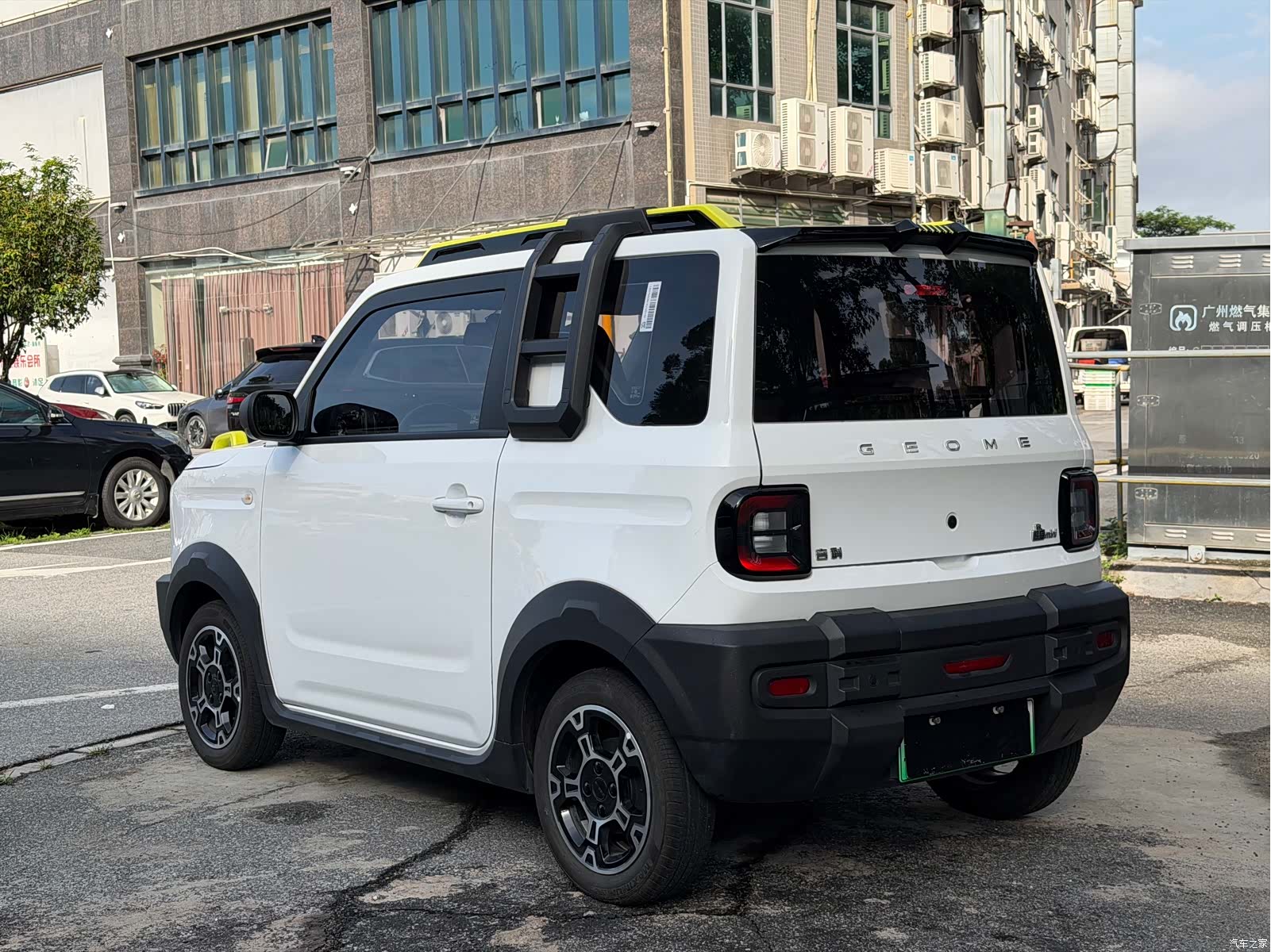 Geely Panda, 2025 все фото