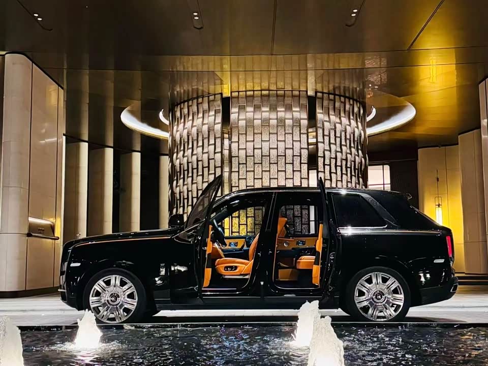 Rolls-Royce Cullinan