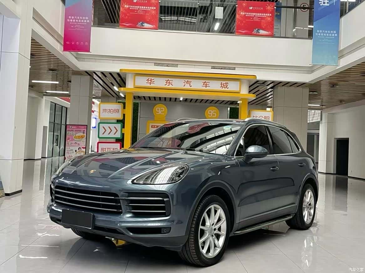 Porsche Cayenne, 2018 1