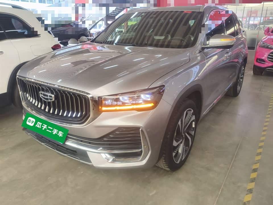 Geely Monjaro