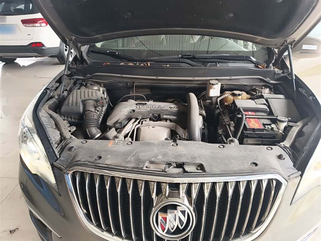 Buick Envision Plus, 2017 20