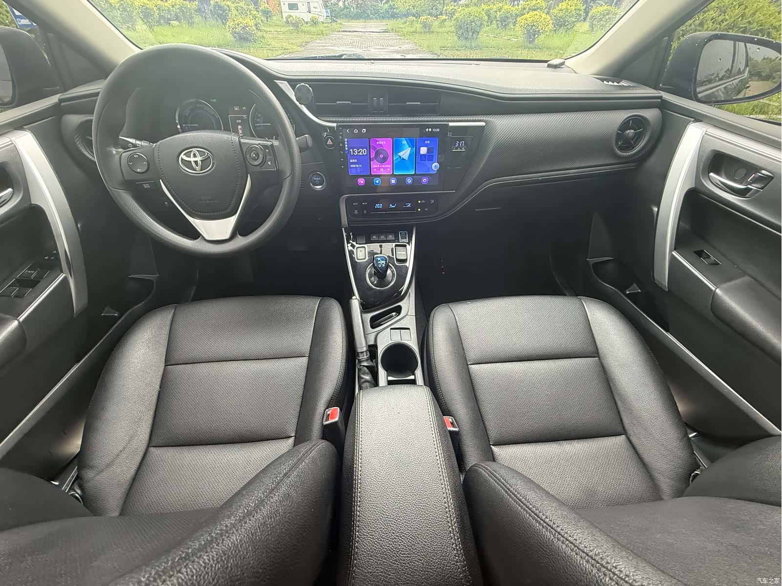Toyota Levin, 2017 13