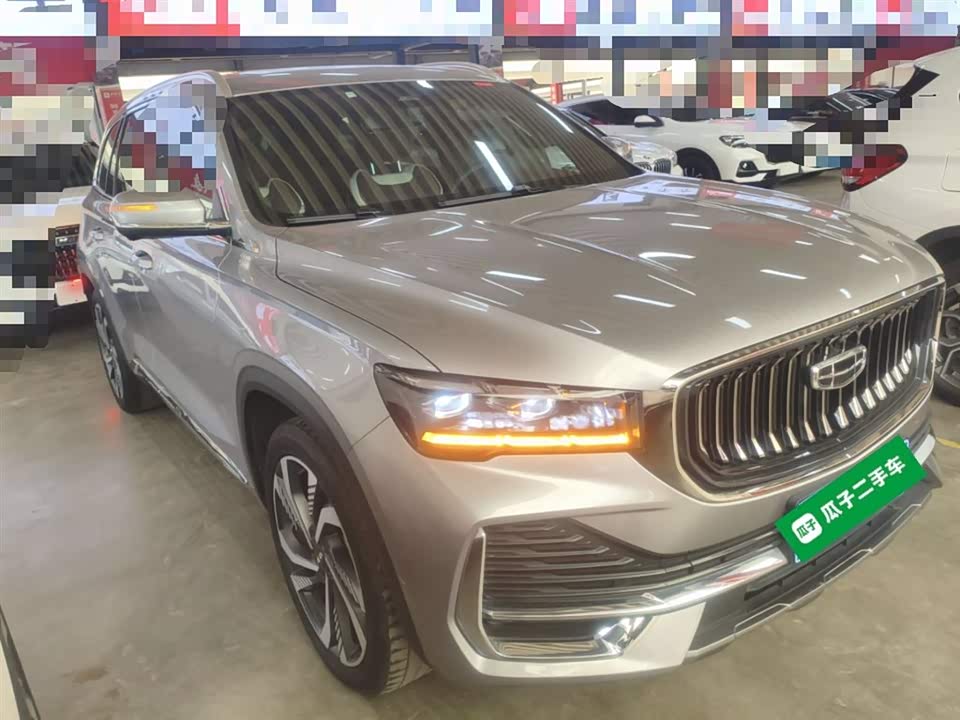 Geely Monjaro