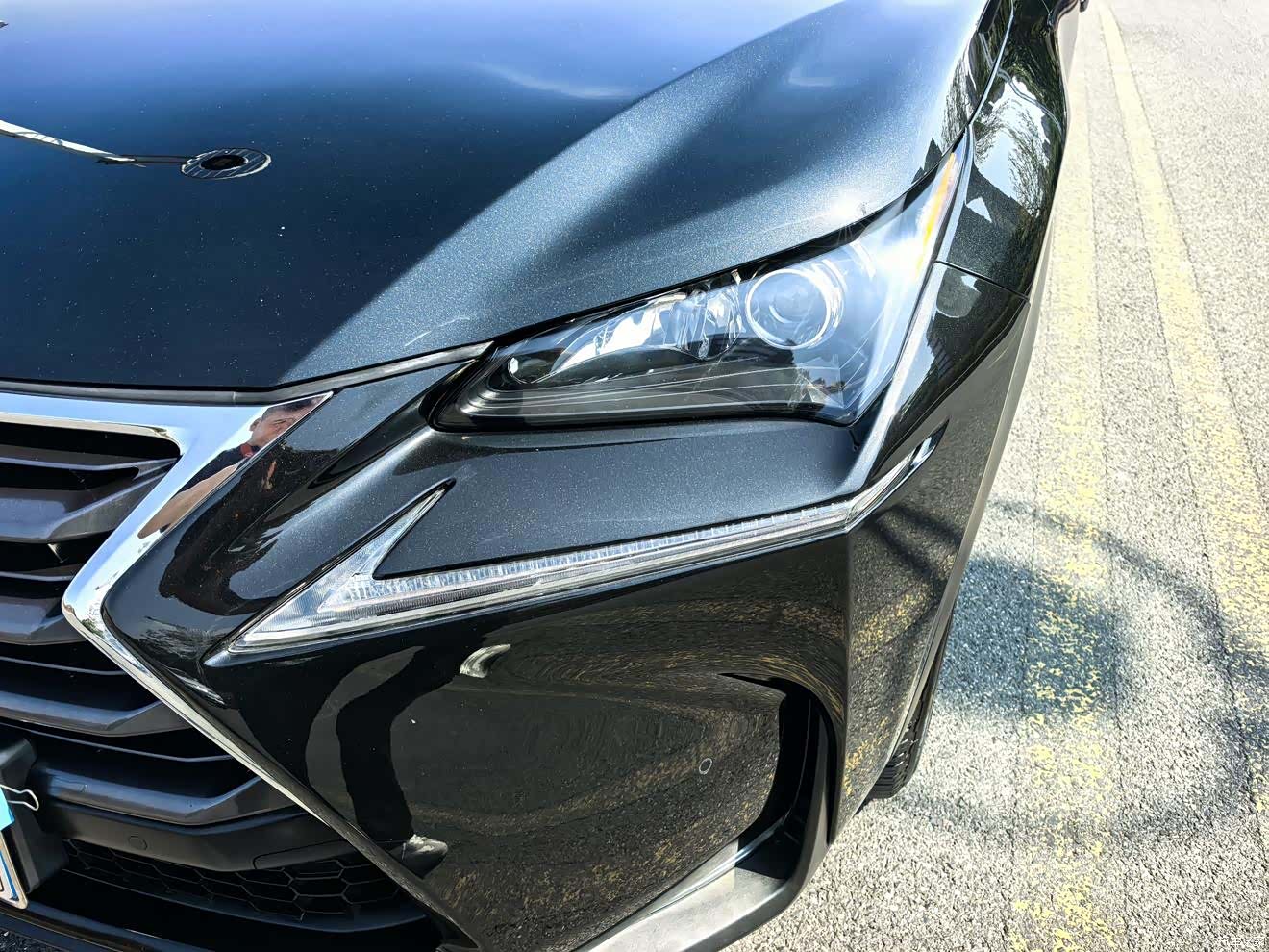 Lexus NX, 2016 17