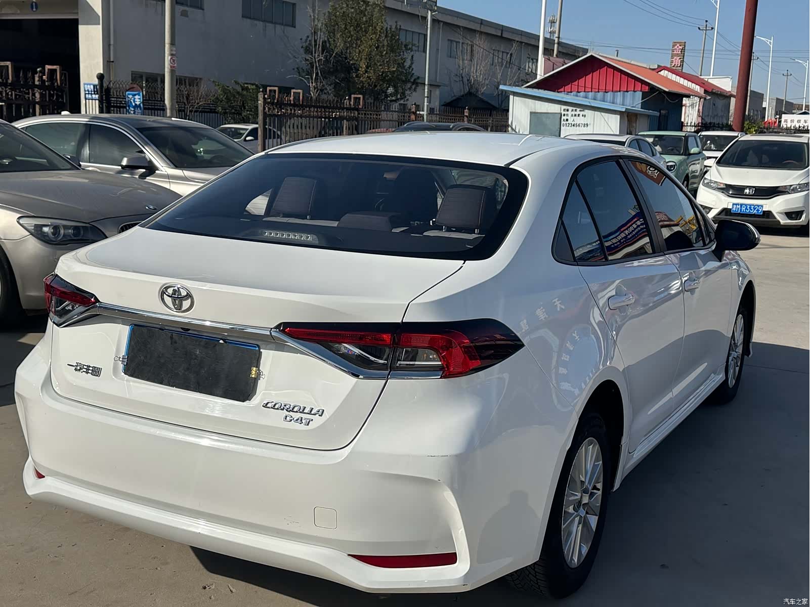 Toyota Corolla, 2024 11