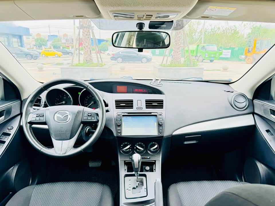 Mazda 3 star Cheng Mazda 3 star Cheng