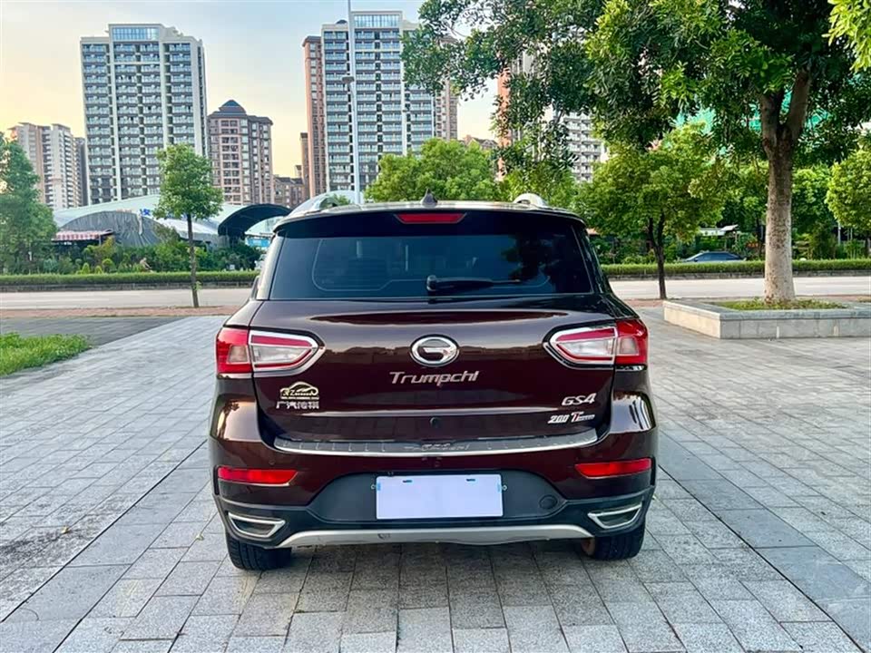 Trumpchi Trumpchi GS4 Trumpchi Trumpchi GS4