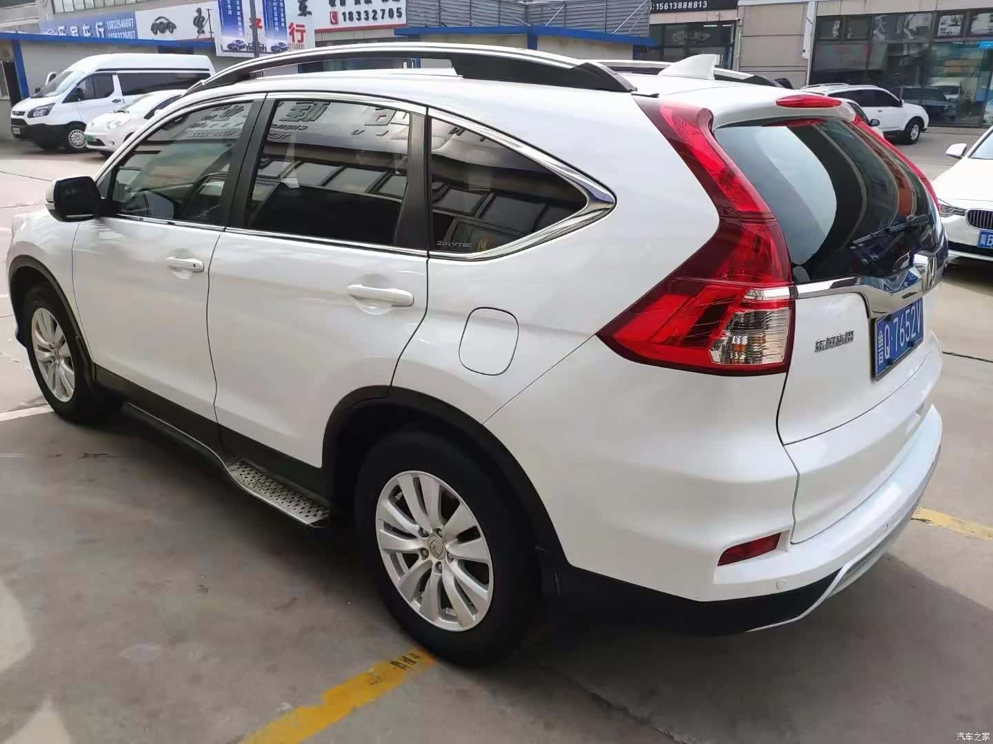 Honda CR-V, 2017 все фото