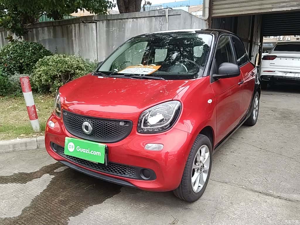 Smart Forfour, 2018 2