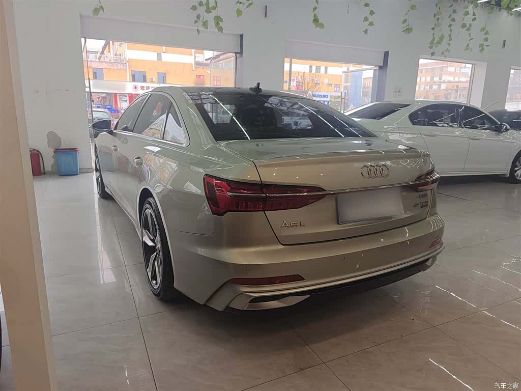 Audi A6L, 2020 7