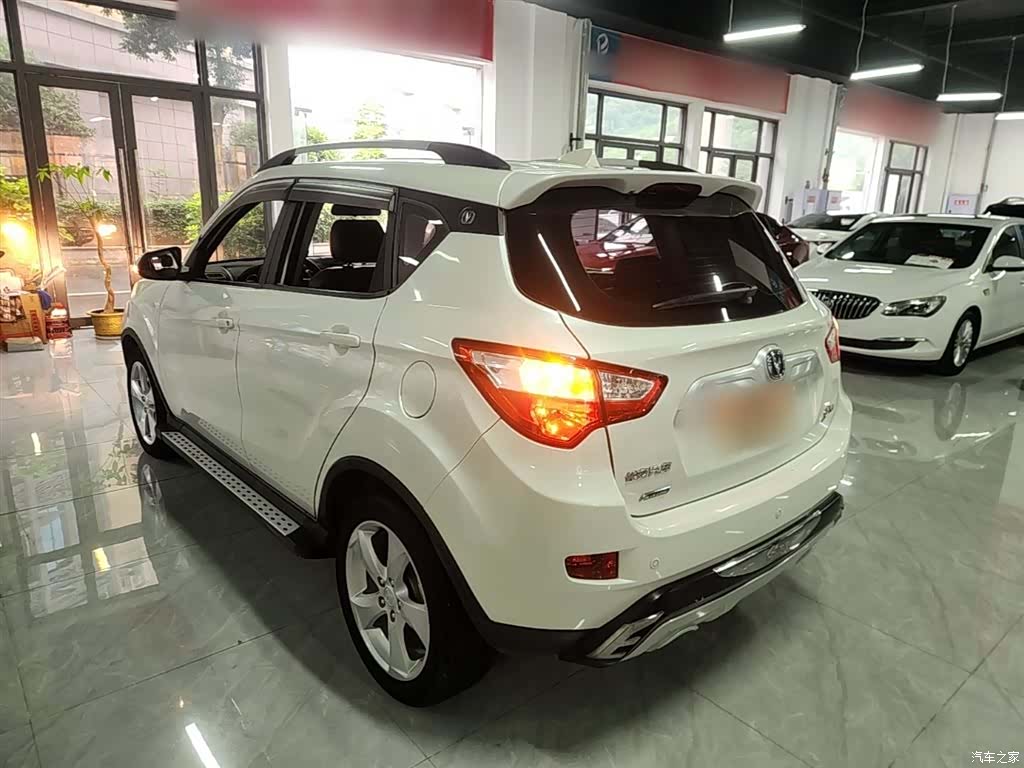 Changan CS35, 2015 все фото