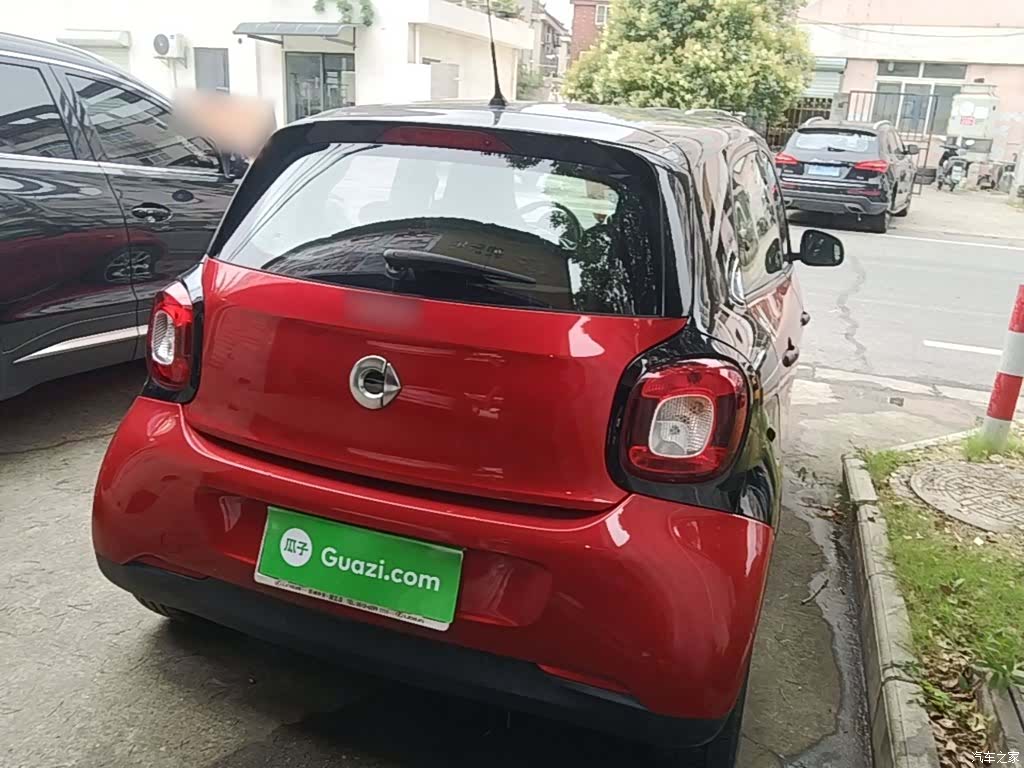 Smart Forfour, 2018 7