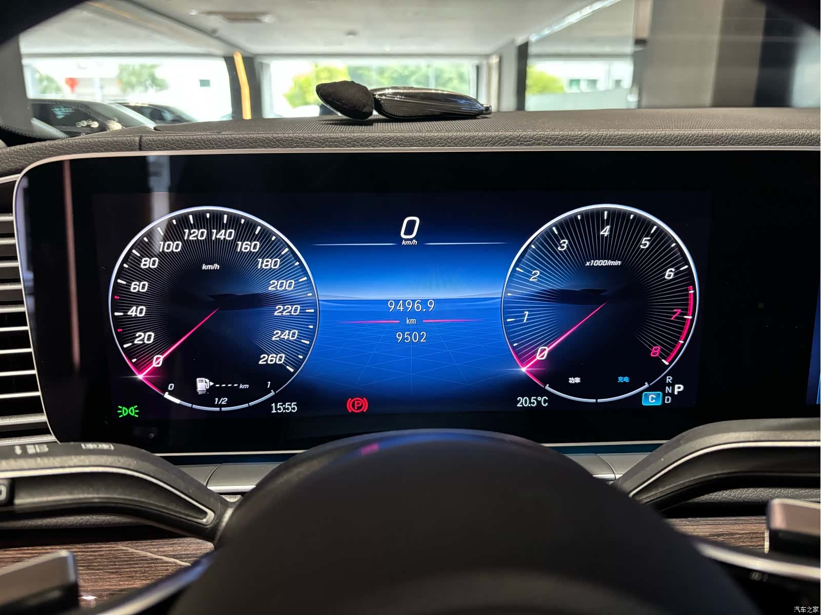 Mercedes-Benz GLE, 2024 8
