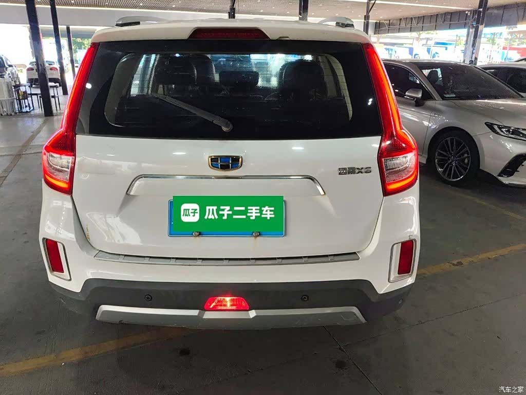 Geely X6, 2017 6
