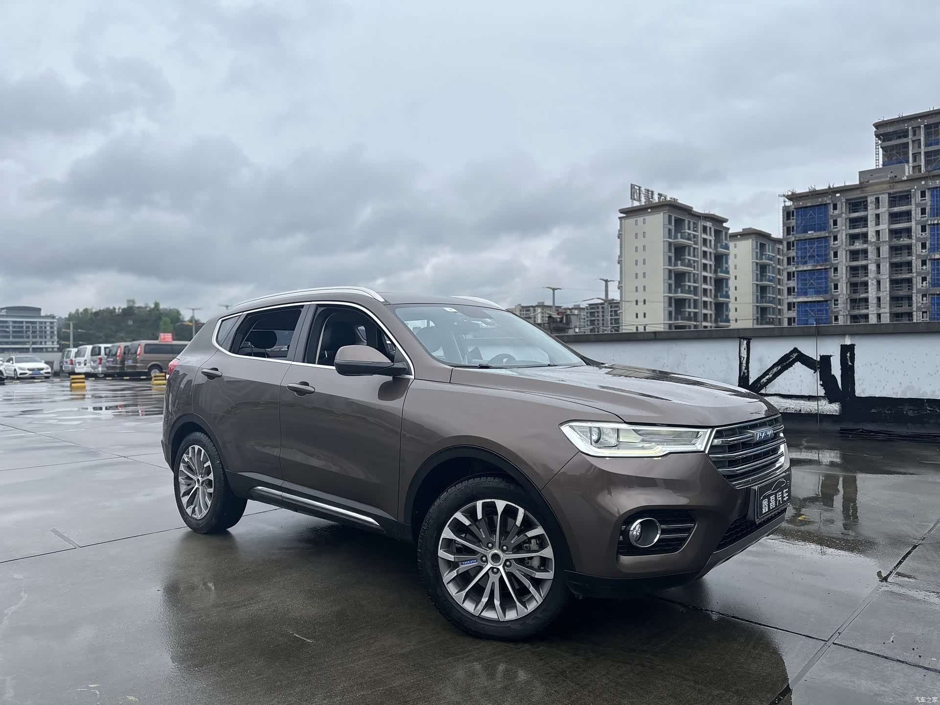 Haval H6, 2017 9