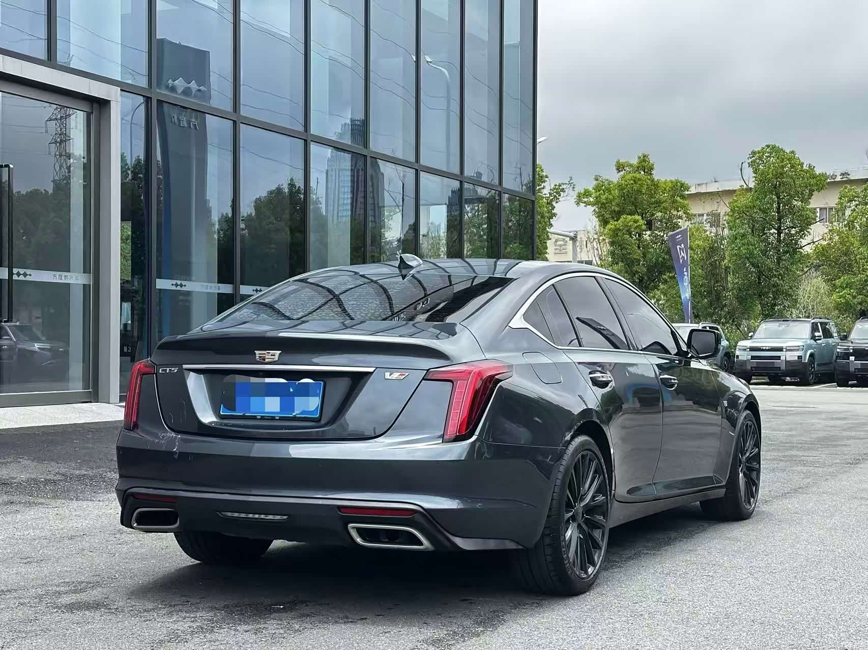 Cadillac CT5, 2021 8