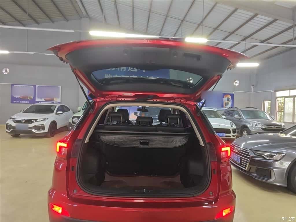 Changan CS55, 2019 19