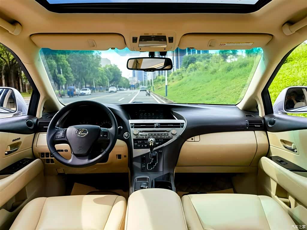 Lexus RX, 2012 8