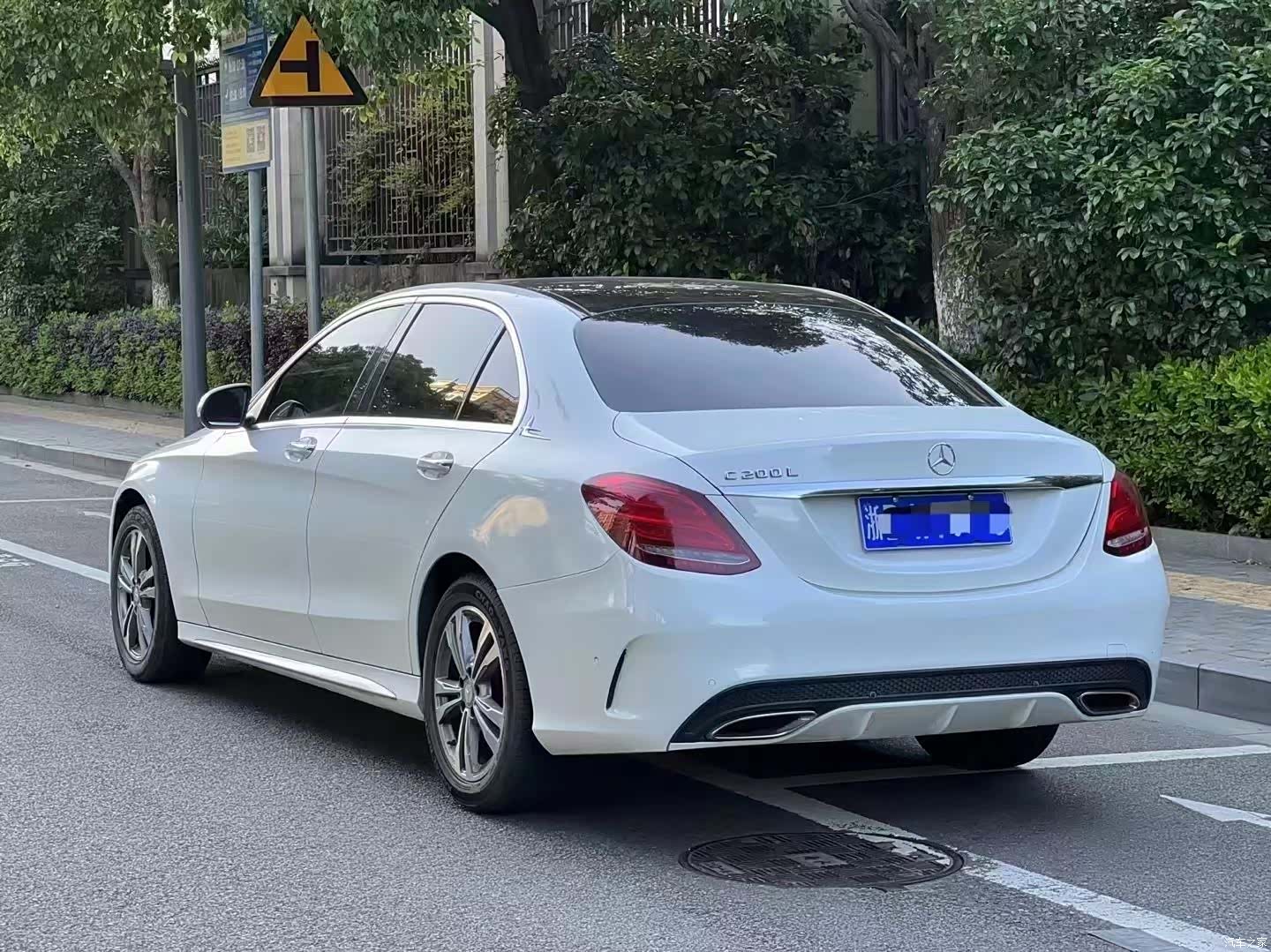Mercedes-Benz C-Class, 2016 9