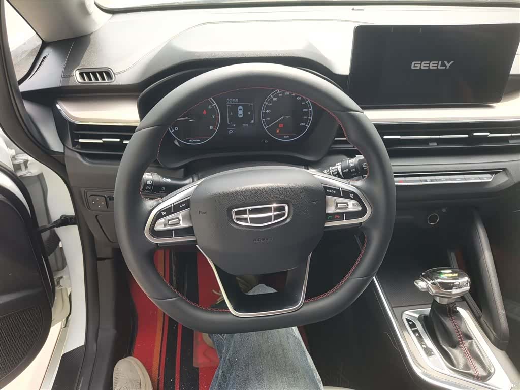 Geely X3, 2021 7