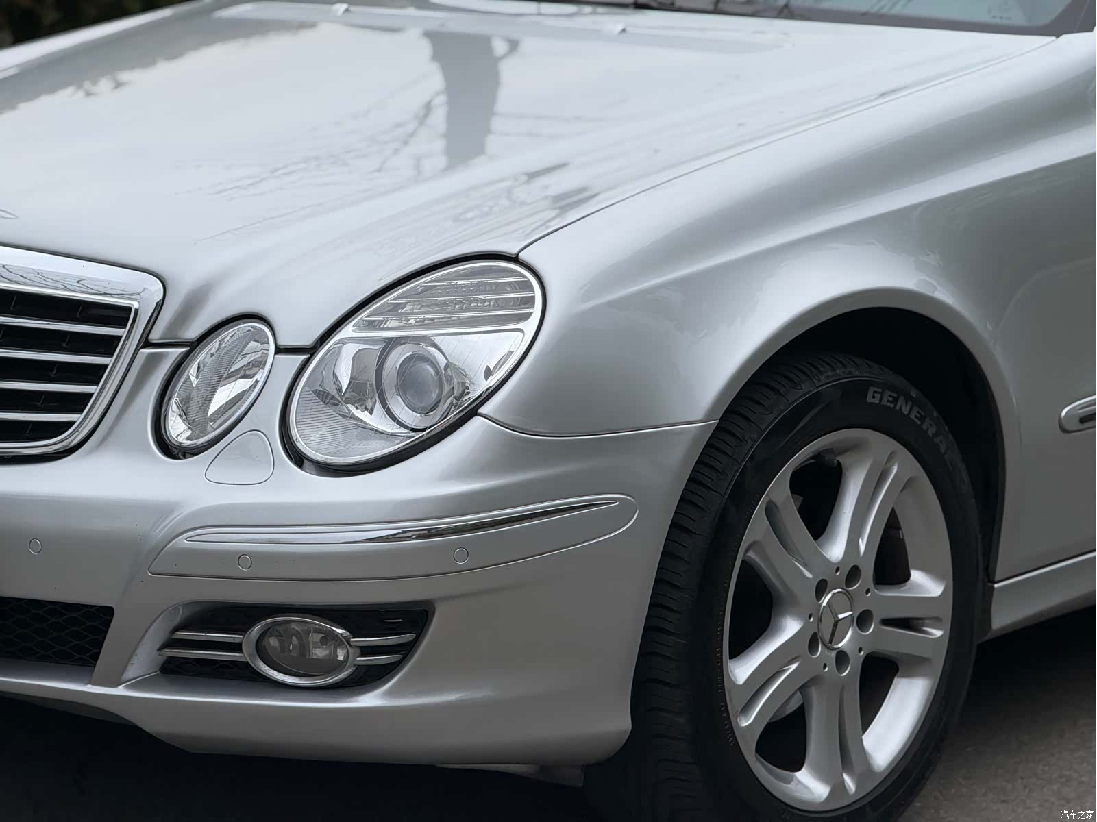 Mercedes-Benz E-Class, 2007 3