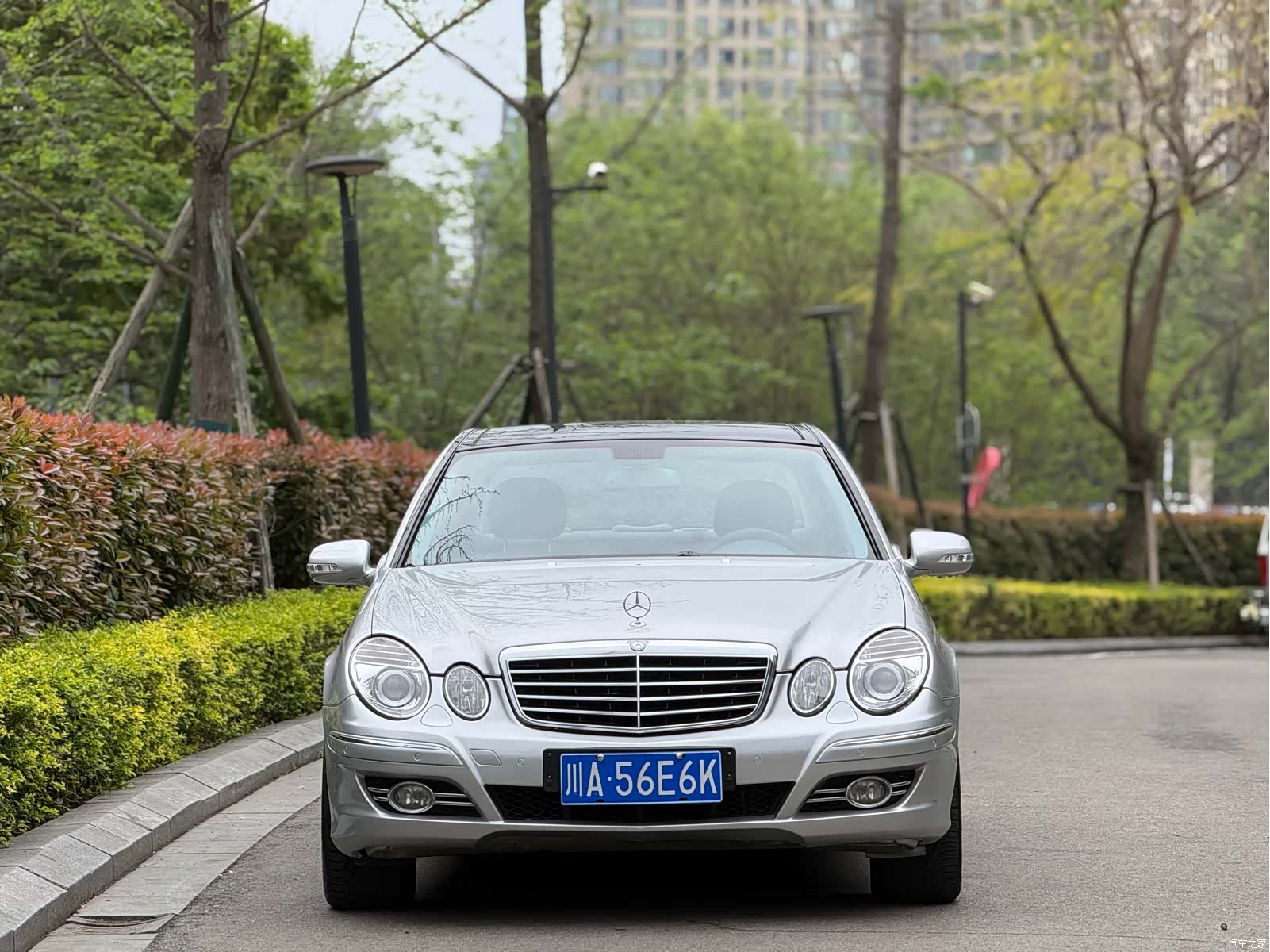 Mercedes-Benz E-Class, 2007 2