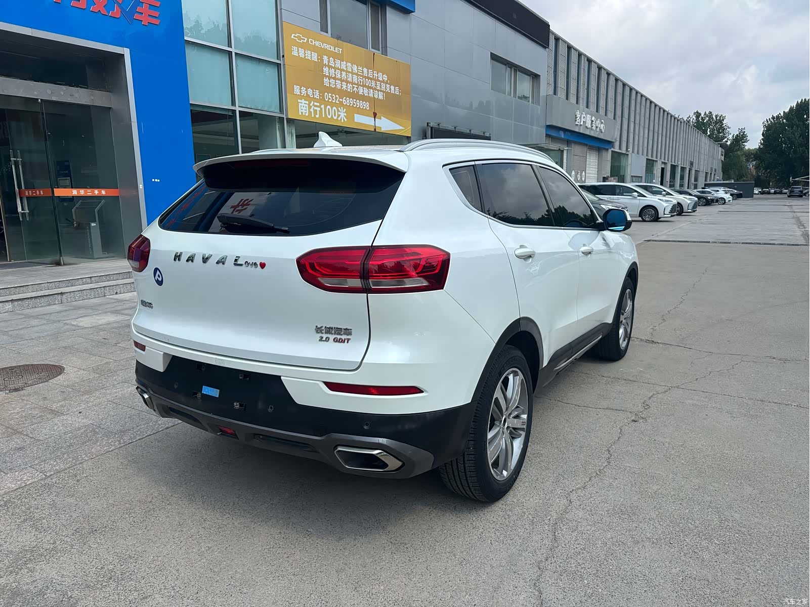 Haval H6, 2018 все фото
