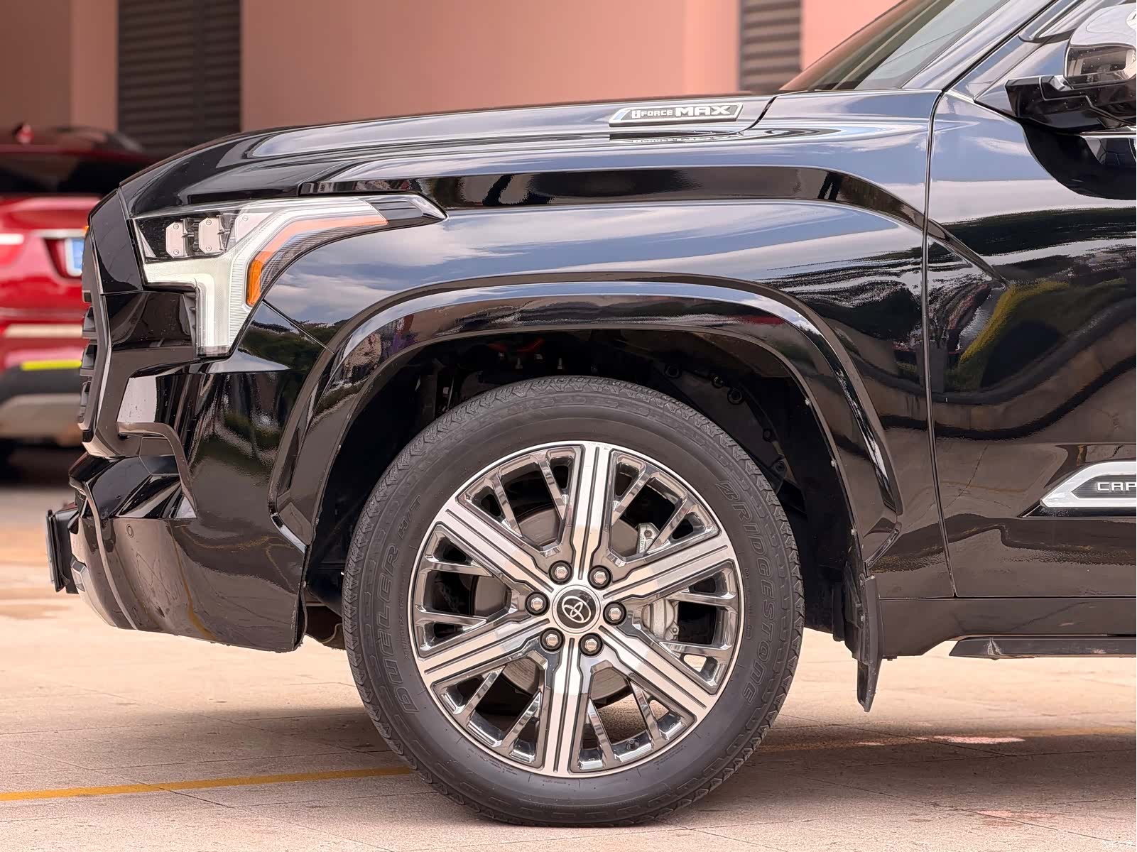 Toyota Sequoia, 2024 все фото