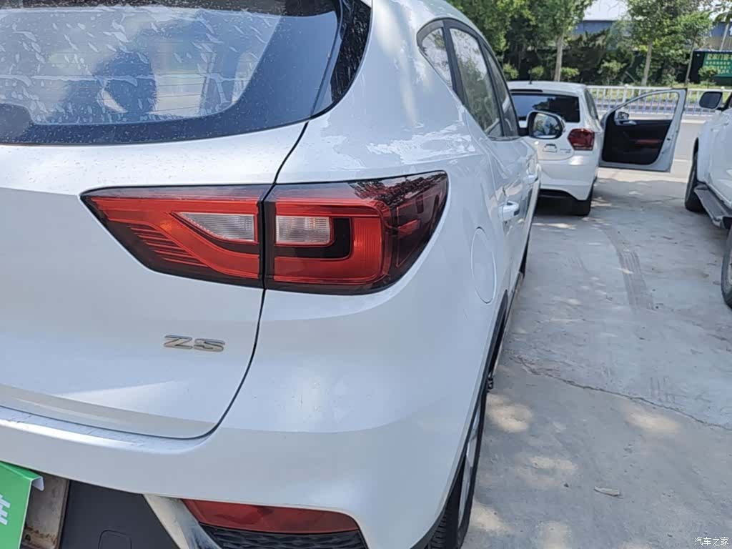 MG ZS, 2018 8