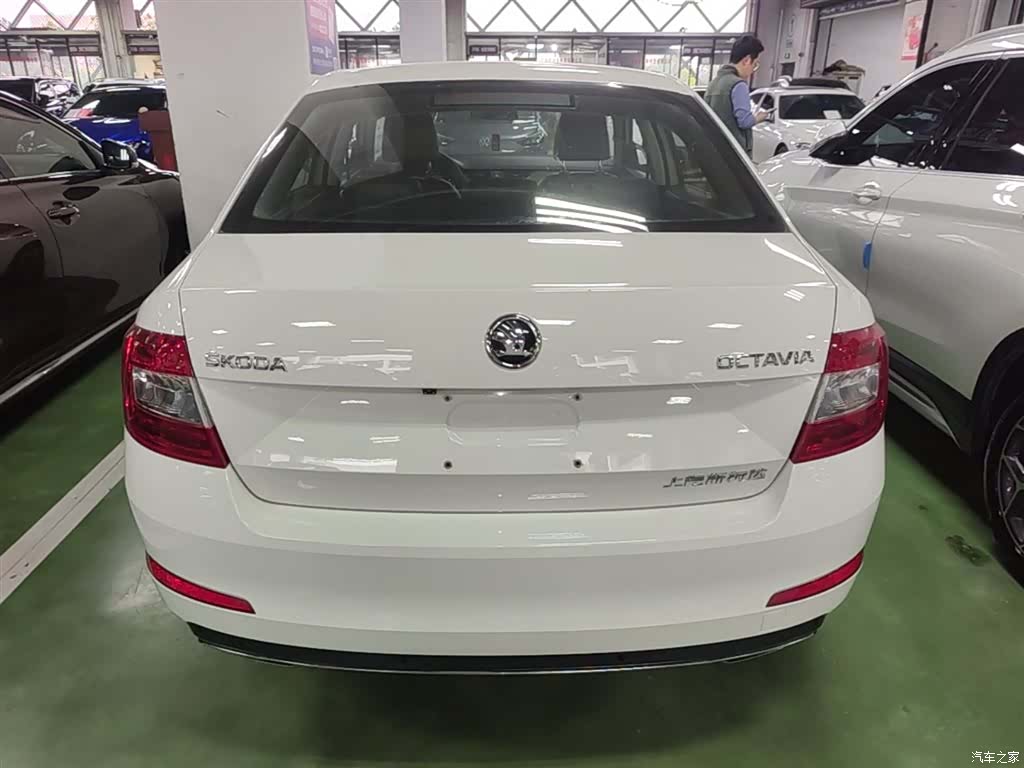 Skoda Octavia, 2017 10