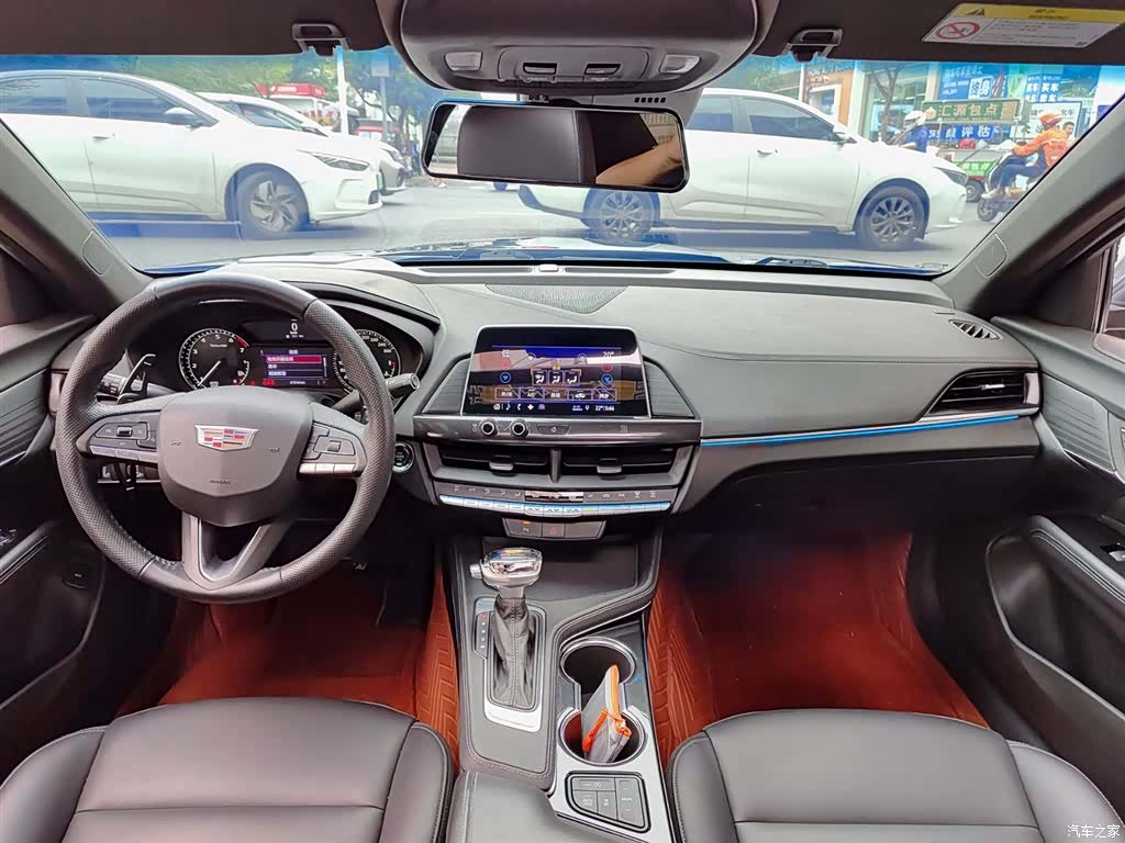Cadillac CT4, 2020 10