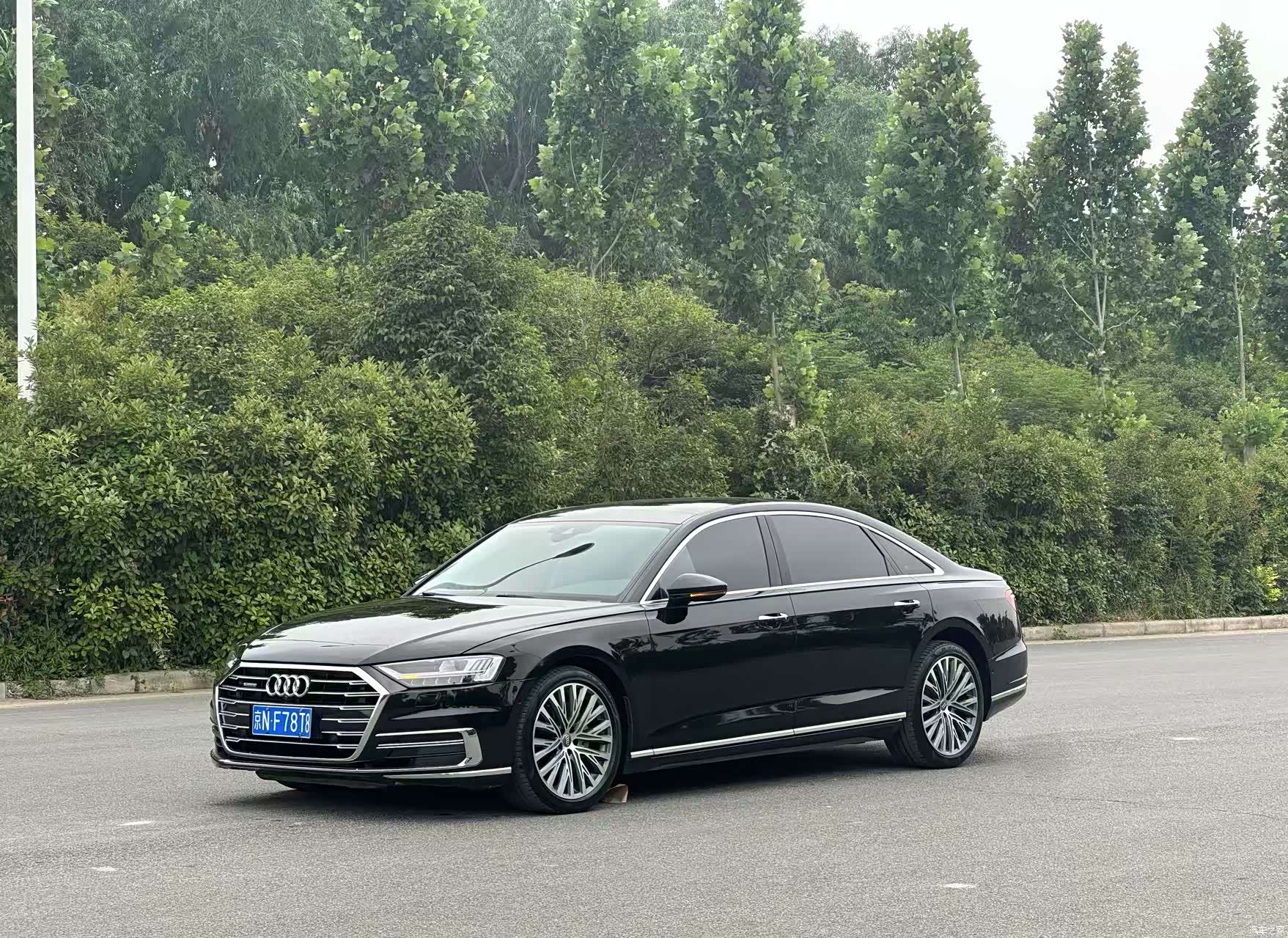 Audi A8L, 2020 1